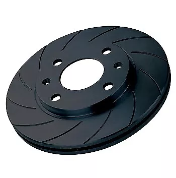 Black Diamond 12 GRV Front Brake Discs For Mercedes 190/190E W201 2.3 16v 84>88 • $217.80